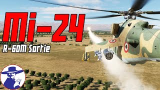 DCS Mi-24 Hind R-60M Multiplayer Sortie | Enigma's Dynamic Cold War Campaign Server | DCS Cold War