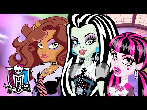 Monster High™ 💜 COMPLETE Volume 1 Part 1 (Episodes 1-13) 💜 Cartoons for Kids