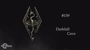 Skyrim Anniversary Edition #159 - Darkfall Cave [No commentary]