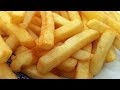 क्रिस्पी फ्रेंच फ्राइज़ बनाने का सबसे आसान तरीका बिल्कुल Mcdonald's Style, French Fries, آلو کے چپس