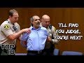 Top 10 Worst Things Convicts Have Said To A Judge