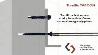 Tornillo para concreto, Tornillos para cemento