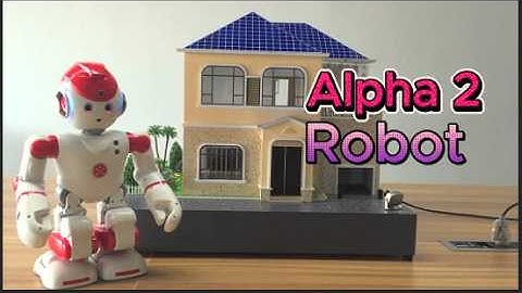 Ubtech Alpha 2 Humanoid Robot Unboxing, Setup and Review