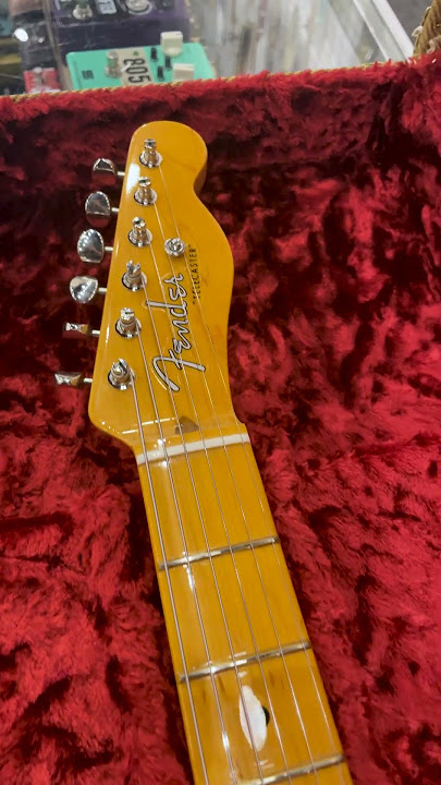 Fender American Vintage II '51 Telecaster FSR Limited Edition Electric Guitar, Black | #Unclasped