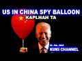 US IN CHINA SPY BALLOON ANA KAP LHA TA