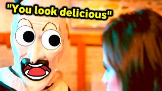 if Art The Clown could talk