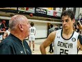 Interview with Geneva senior guard Jonathan Bertovich (2025-26)