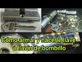 CÓMO ARMAR Y HACERLE LLAVE A LLAVIN DE BOMBILLO O PICO DE LORA #LLAVINDEBOMBILLO #LLAVIN #CERRAJERO