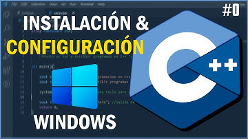0. Instalación y configuración de Visual Studio Code para C++ en Windows || Programación en C++