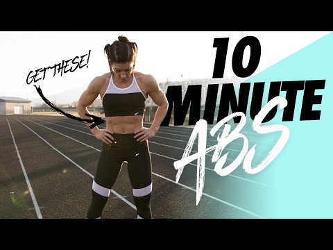 Follow Along 10 Minute Abs Workout Boxrox