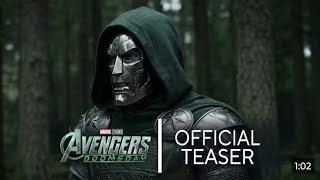 AVENGERS DOOMSDAY TEASER OFFICIAL MARVEL STUDIO 