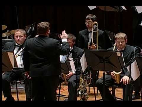 "Gingerbread Boy" (Jimmy Heath) Performed by the IPFW Jazz Ensemble, Farrell Vernon, Dir.