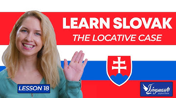 Learn Slovak: The Locative case
