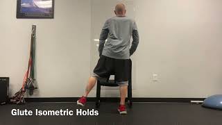 Isometric Glute Holds