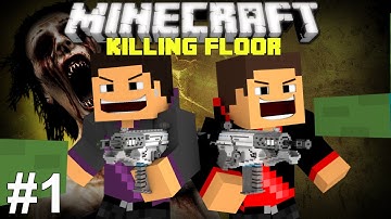KILLING FLOOR in Minecraft | Part 1 - Zombie Slaying Challenege