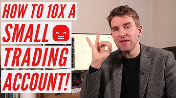 How To 10x A Small Trading Account - HIGH RISK! 🔱⚡