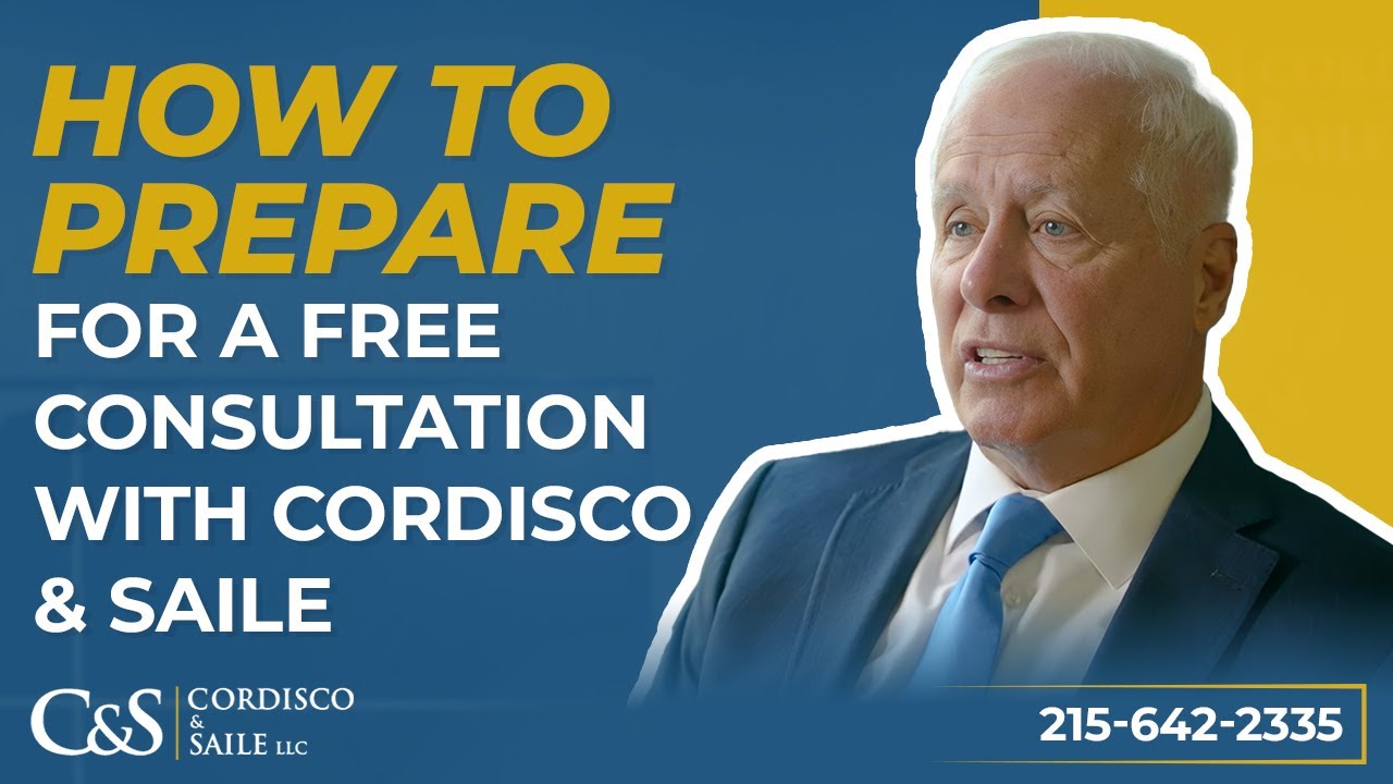 Как подготовиться к бесплатной консультации с Cordisco & Saile