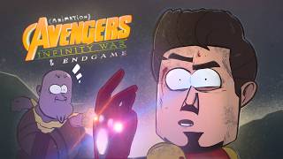 Avengers INFINITY WAR & ENDGAME In A Nutshell (Recap Cartoon)