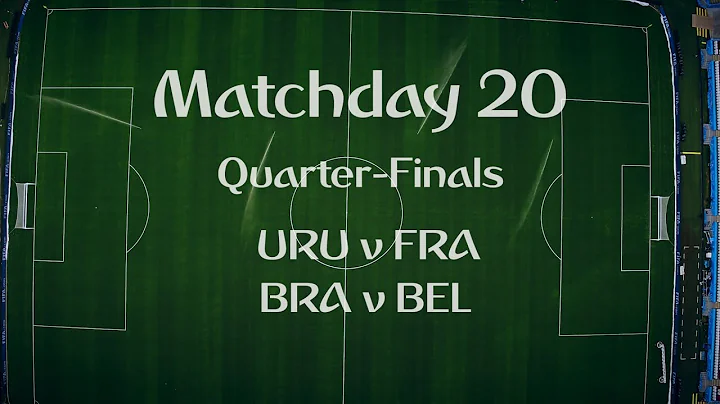 It's Quarter-Final Time! - DayDayNews