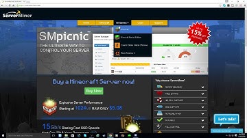 Want A Server Check Out Serverminer