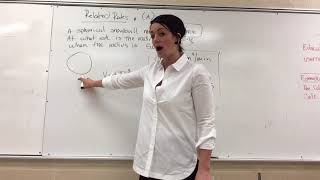 Related rates- volume of a sphere