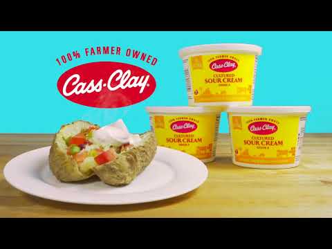 Cass Clay Sour Cream