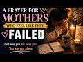 Momma, Give Yourself Grace | Prayer for Weary Mothers
