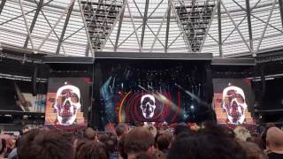 Guns N' Roses - Yesterday's, Live @ Olympic stadium London,16th June 2017