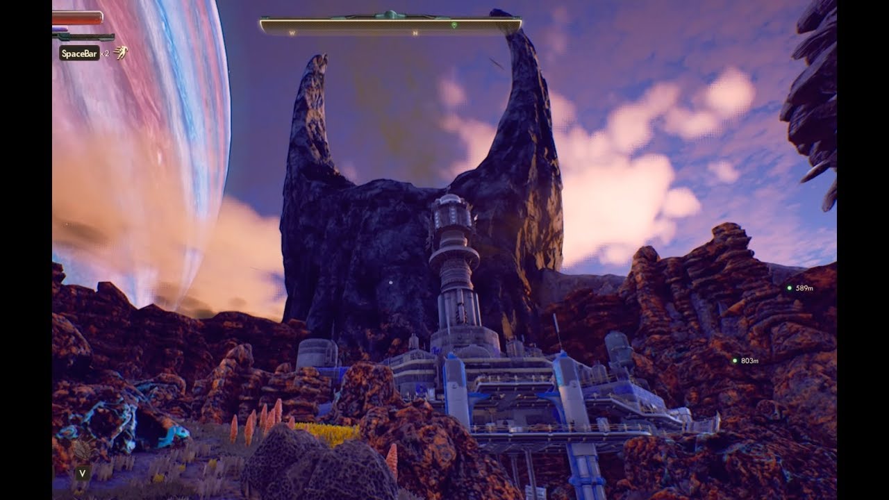 How to get into the Devil's Peak | Way to Devil's Peak | The Outer Worlds