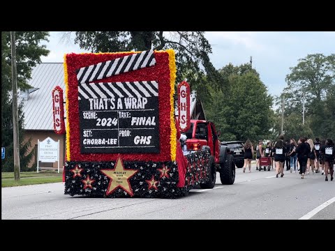 Guntersville Homecoming Parade 2023 - Guntersville High School Wildcats Football - 4K UHD