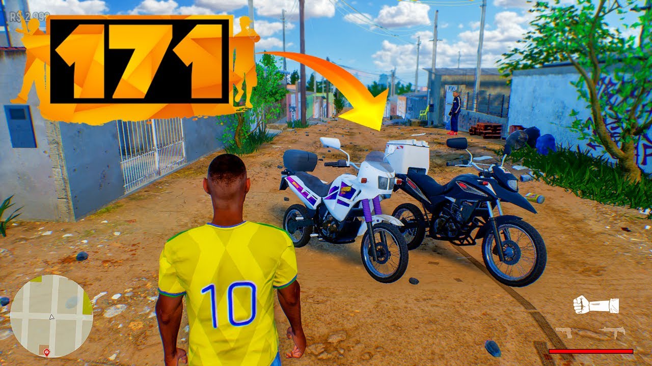 Jogo brasileiro 171, GTA brasileiro, ganha acesso antecipado - Drops de  Jogos