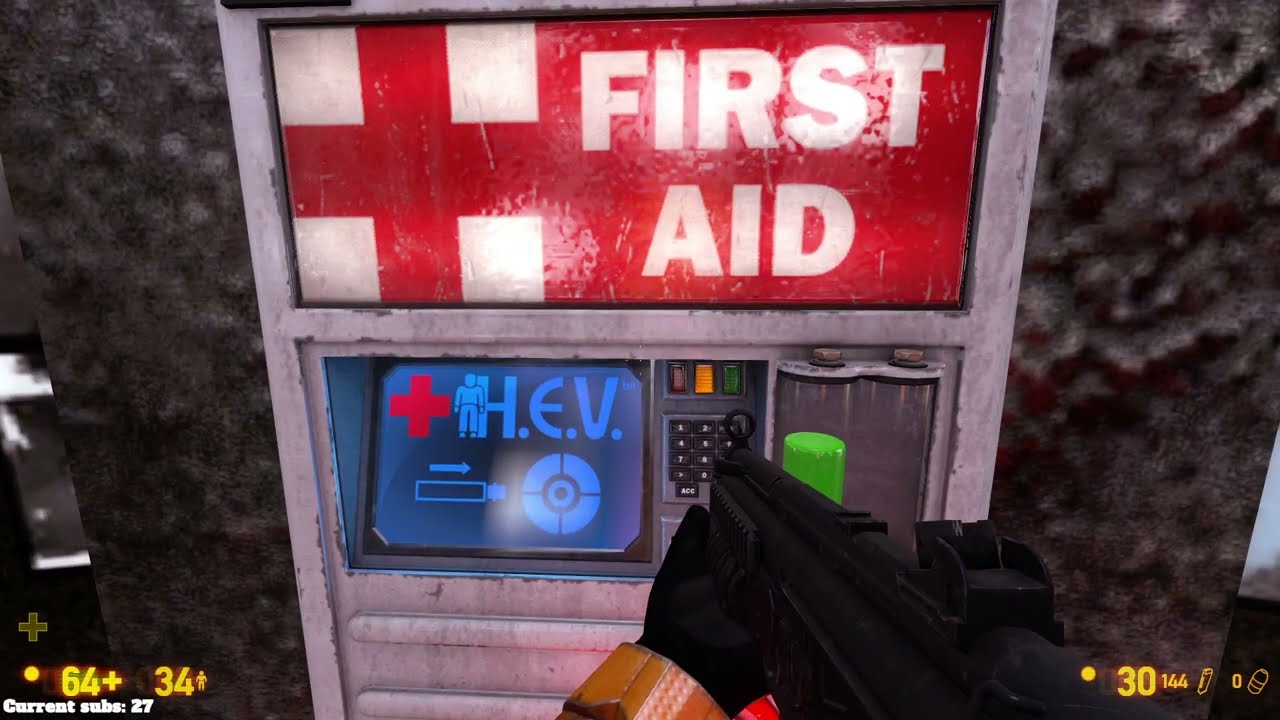 Black Mesa. Часть 7