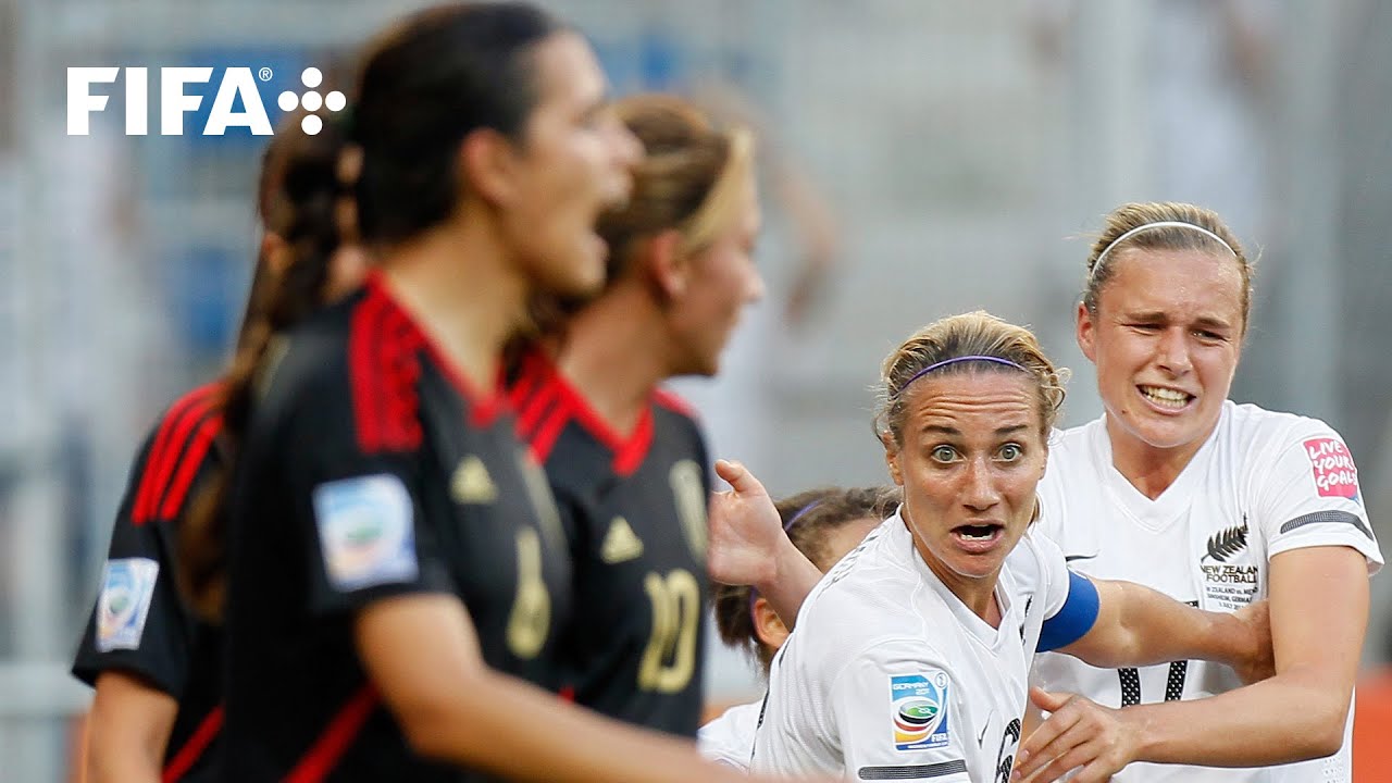 MUST SEE ENDING! Final 6 Minutes of New Zealand v Mexico 2011 #FIFAWWC