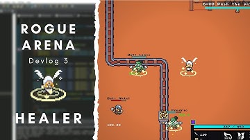 Multiplayer Java Game Devlog #3 - Healer Hero