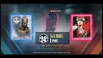 NEW MAP-PINE|| 1v1 DUEL|| CALL OF DUTY MOBILE GAMEPLAY/// SOLOHUNT GAMING