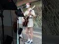 『デイ・ドリーム・ビリーバー』Covered by パクユナ in 四日市 #shorts