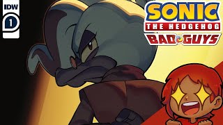 Blazeix Reacts To: Sonic the Hedgehog (IDW) - Bad Guys Issue #1 Dub