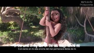 Auli'i Cravalho (Moana) — How far I'll go [LYRICS/SUB ESP]