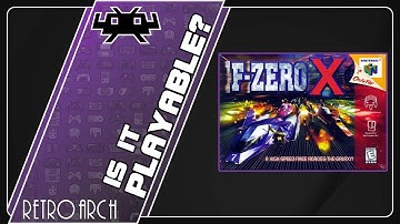 Is F-Zero X Playable? RetroArch Performance [Series X | Mupen64Plus-Next]
