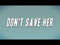 Project Pat - Don't Save Her ft. Crunchy Black (Lyrics)