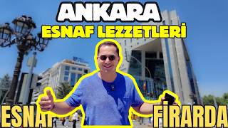 Esnaf İşi Ankara Lezzet Turu | Esnaf Firarda