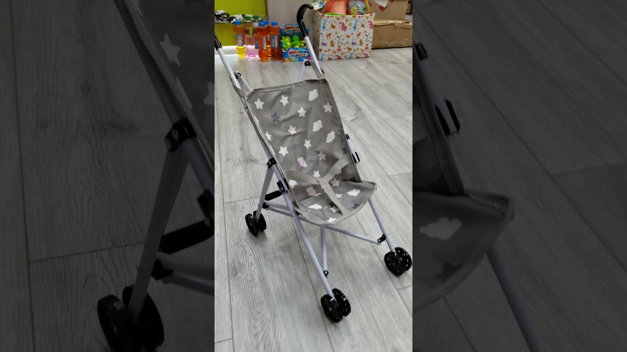 Бегите от таких колясок подальше!