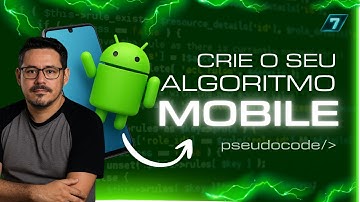 Como Criar e Executar Algoritmos no Celular | Portugol no App Pseudocode