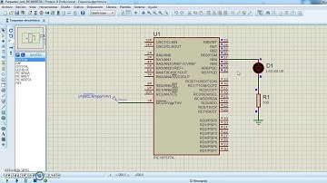 Parpadeo de un Led - PIC16F877A