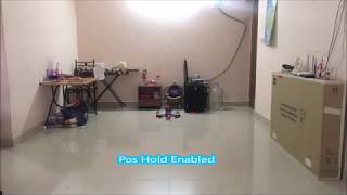 5 inch quad(210mm) testing position hold indoor using external GPS antenna- running INAV 2.0.0
