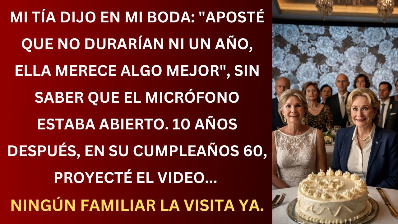 Mi TÍA Dijo en Mi Boda: 