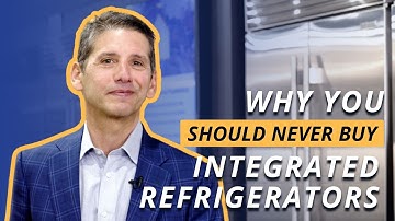 Why You Should NEVER Buy an Integrated Refrigerator: Key Reasons Explained