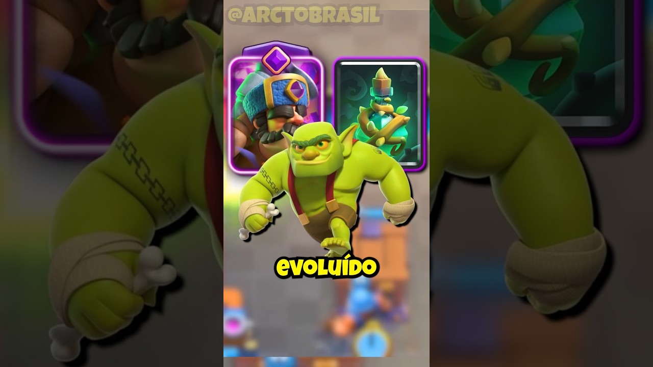 A JAULA DE GOBLIN EVOLUÍDA já foi MUITO BOA MAS...