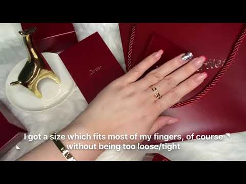 cartier juste un clou unboxing