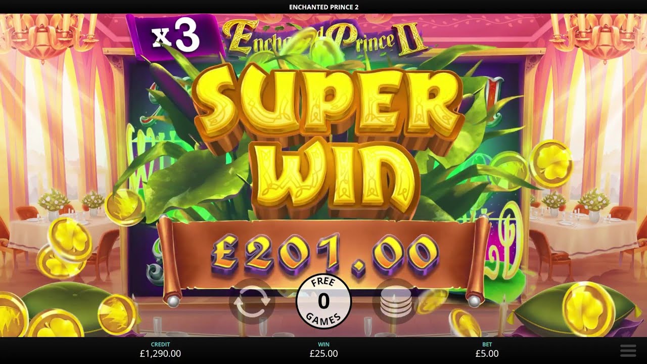 Enchanted Prince 2 (Eyecon) 💸 my FIRST MEGA BIG win at an online casino!😵